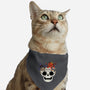 Skull And Spooky Cats-Cat-Adjustable-Pet Collar-ppmid