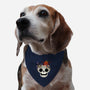 Skull And Spooky Cats-Dog-Adjustable-Pet Collar-ppmid