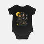 Haunted Pixels-Baby-Basic-Onesie-jrberger