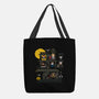 Haunted Pixels-None-Basic Tote-Bag-jrberger