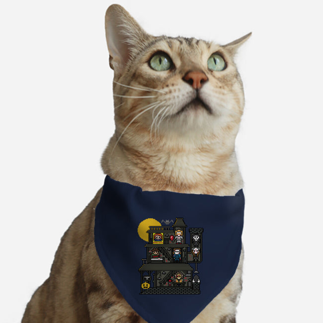 Haunted Pixels-Cat-Adjustable-Pet Collar-jrberger