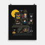 Haunted Pixels-None-Matte-Poster-jrberger