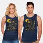 Haunted Pixels-Unisex-Basic-Tank-jrberger