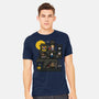 Haunted Pixels-Mens-Heavyweight-Tee-jrberger