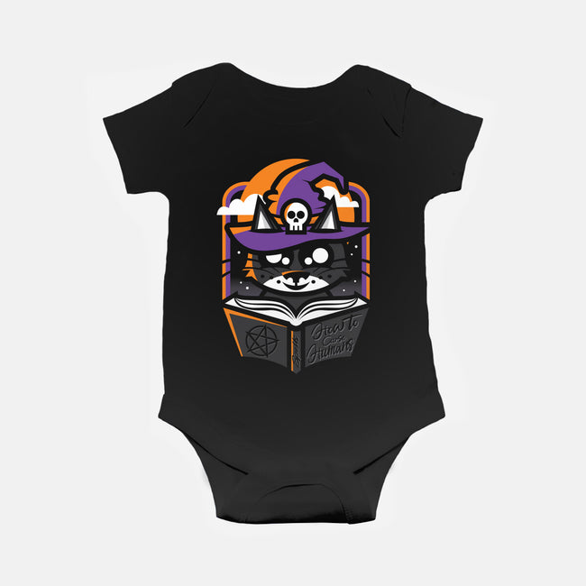 How To Curse Humans-Baby-Basic-Onesie-jrberger