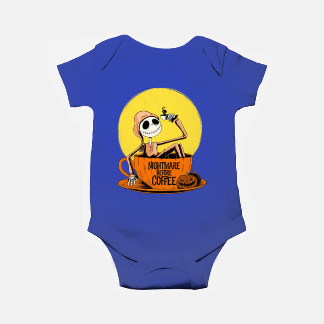 Nightmare Before Coffee-Baby-Basic-Onesie-ppmid