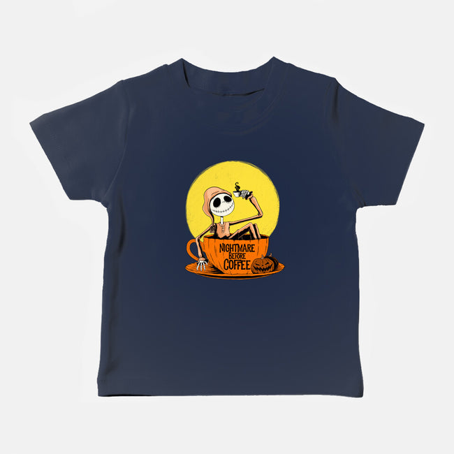 Nightmare Before Coffee-Baby-Basic-Tee-ppmid