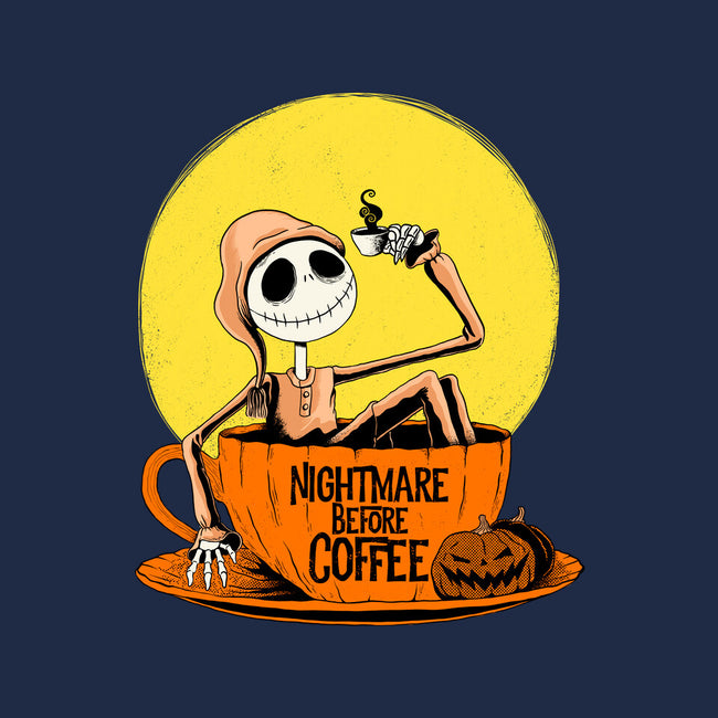 Nightmare Before Coffee-None-Outdoor-Rug-ppmid