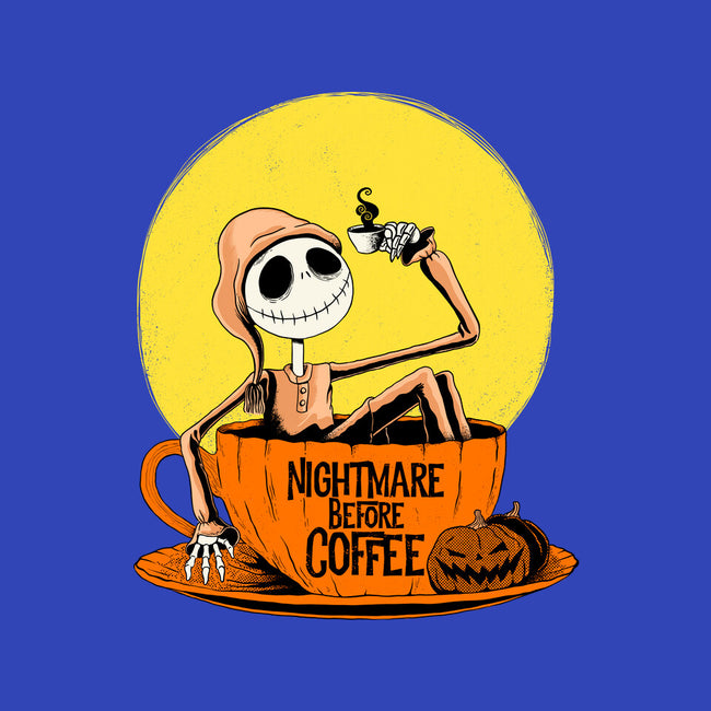 Nightmare Before Coffee-None-Polyester-Shower Curtain-ppmid