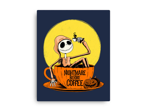 Nightmare Before Coffee