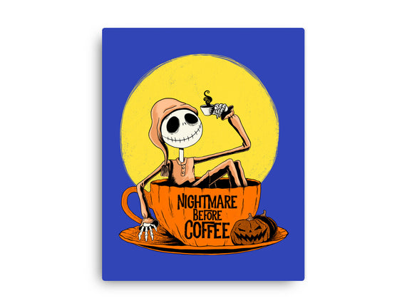 Nightmare Before Coffee