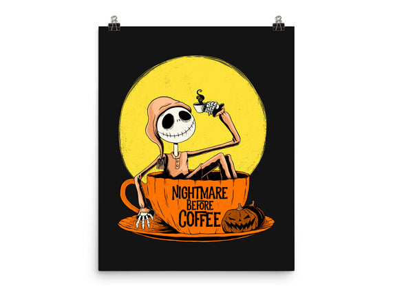 Nightmare Before Coffee