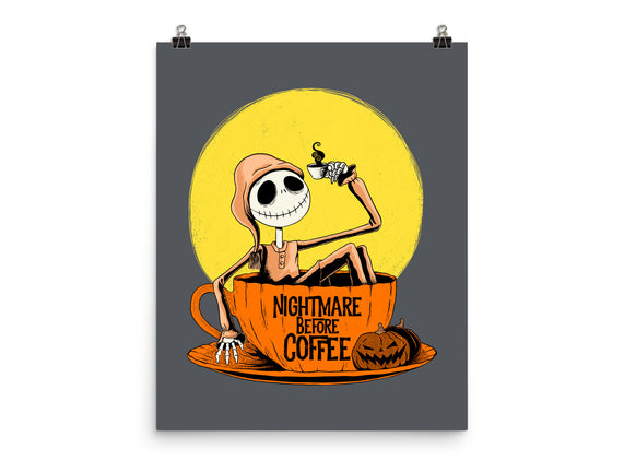 Nightmare Before Coffee