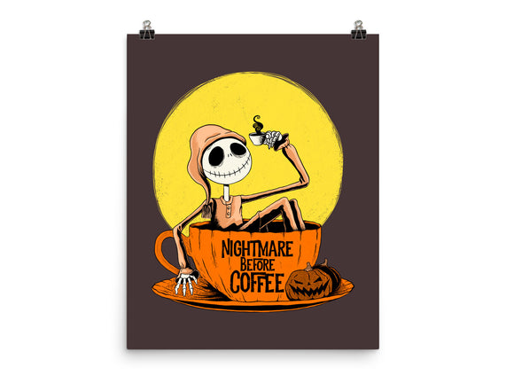 Nightmare Before Coffee