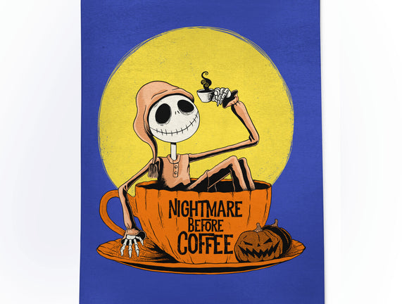 Nightmare Before Coffee