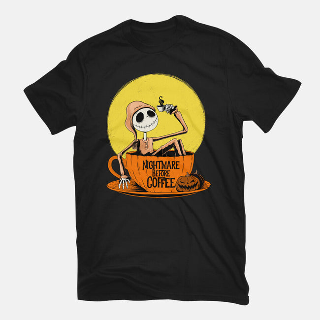 Nightmare Before Coffee-Mens-Premium-Tee-ppmid