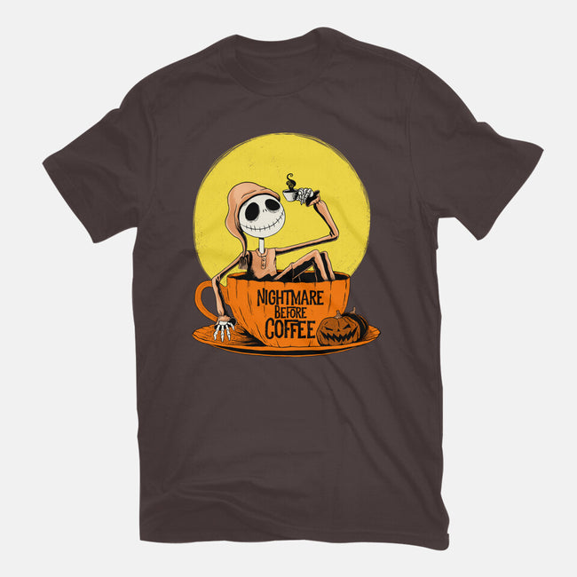 Nightmare Before Coffee-Womens-Basic-Tee-ppmid