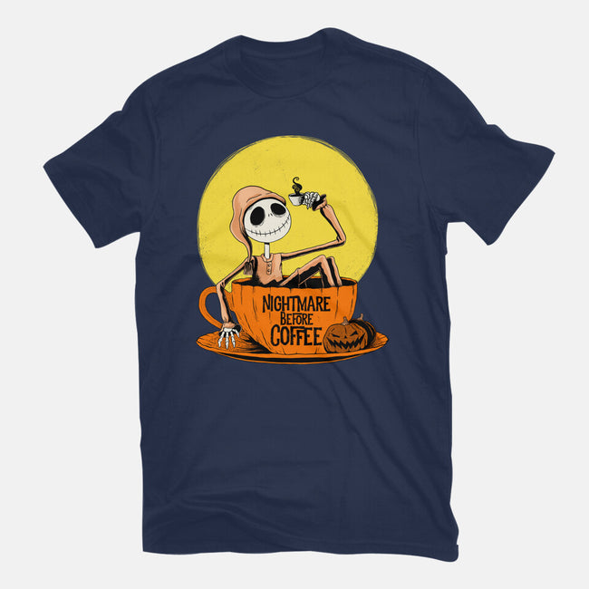 Nightmare Before Coffee-Mens-Basic-Tee-ppmid