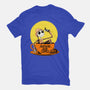 Nightmare Before Coffee-Womens-Fitted-Tee-ppmid