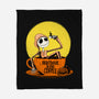 Nightmare Before Coffee-None-Fleece-Blanket-ppmid