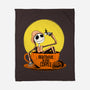 Nightmare Before Coffee-None-Fleece-Blanket-ppmid