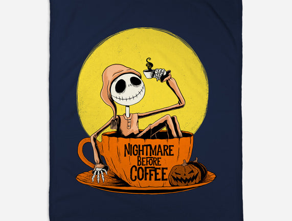 Nightmare Before Coffee