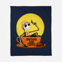 Nightmare Before Coffee-None-Fleece-Blanket-ppmid