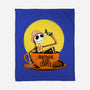 Nightmare Before Coffee-None-Fleece-Blanket-ppmid