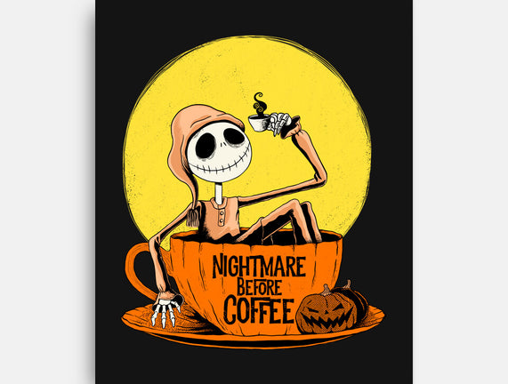 Nightmare Before Coffee