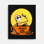 Nightmare Before Coffee-None-Stretched-Canvas-ppmid