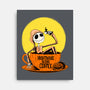 Nightmare Before Coffee-None-Stretched-Canvas-ppmid