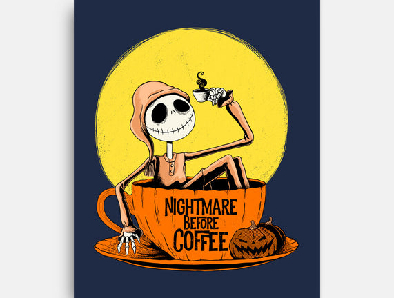 Nightmare Before Coffee