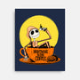 Nightmare Before Coffee-None-Stretched-Canvas-ppmid