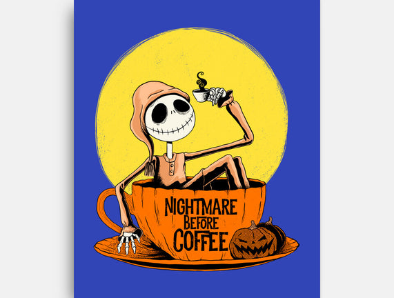 Nightmare Before Coffee