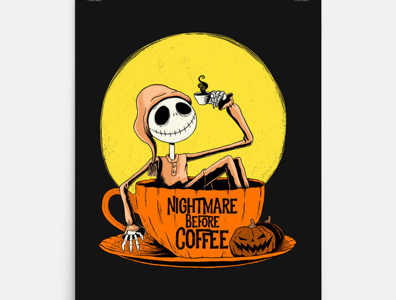 Nightmare Before Coffee