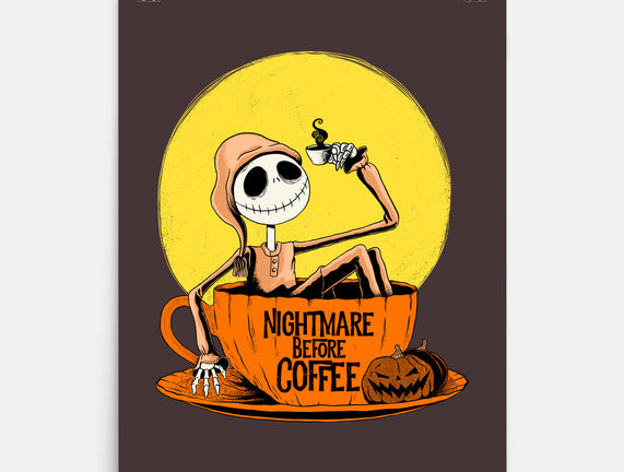 Nightmare Before Coffee