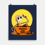 Nightmare Before Coffee-None-Matte-Poster-ppmid