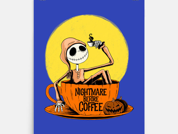 Nightmare Before Coffee