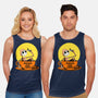 Nightmare Before Coffee-Unisex-Basic-Tank-ppmid