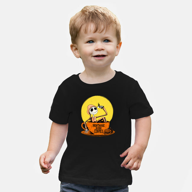 Nightmare Before Coffee-Baby-Basic-Tee-ppmid