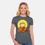 Nightmare Before Coffee-Womens-Fitted-Tee-ppmid