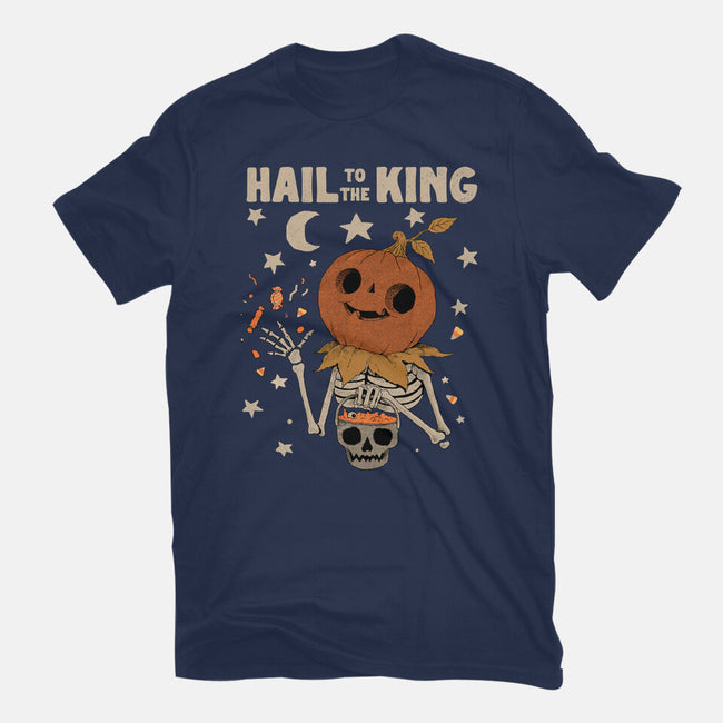 Halloween King-Unisex-Basic-Tee-ppmid