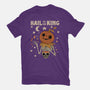 Halloween King-Womens-Fitted-Tee-ppmid