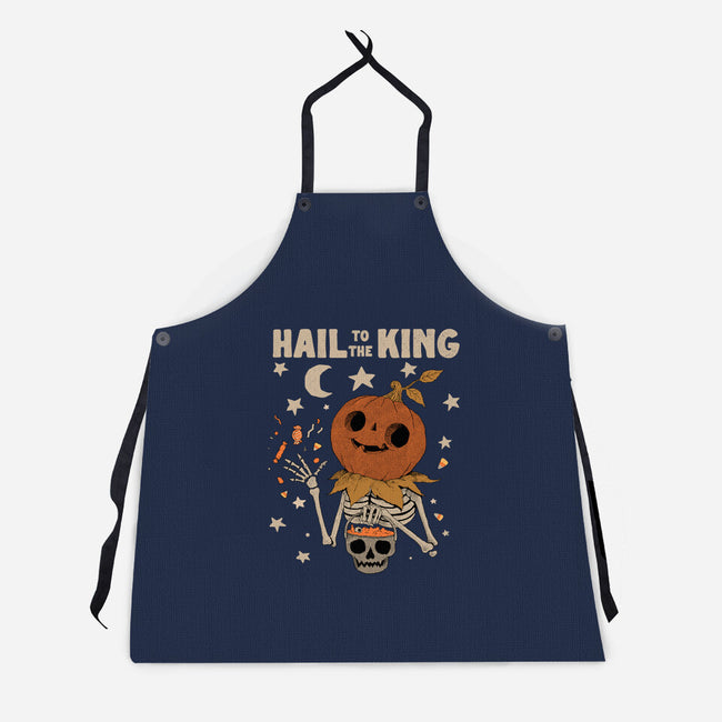 Halloween King-Unisex-Kitchen-Apron-ppmid