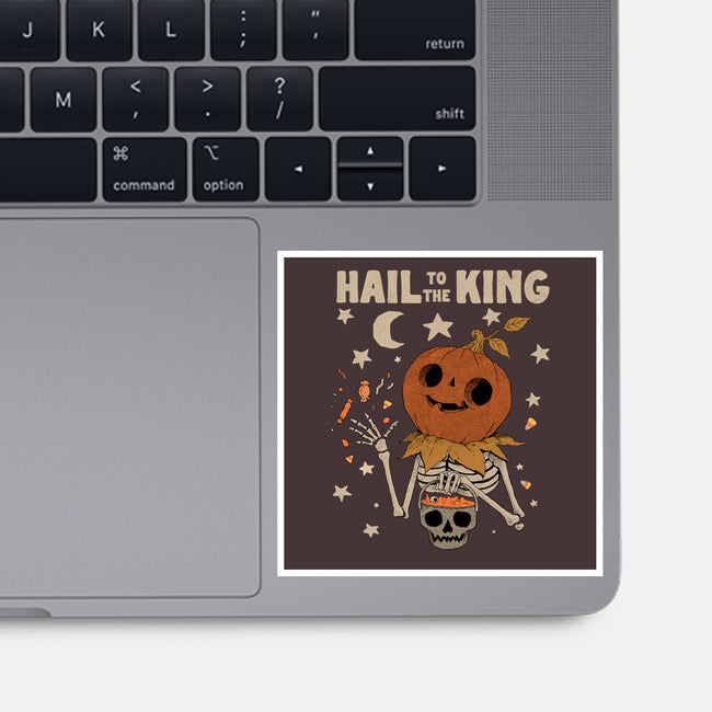 Halloween King-None-Glossy-Sticker-ppmid