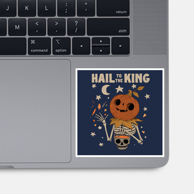 Halloween King-None-Glossy-Sticker-ppmid