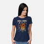 Halloween King-Womens-Basic-Tee-ppmid