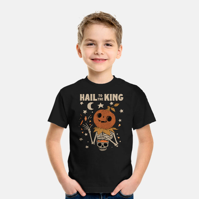 Halloween King-Youth-Basic-Tee-ppmid