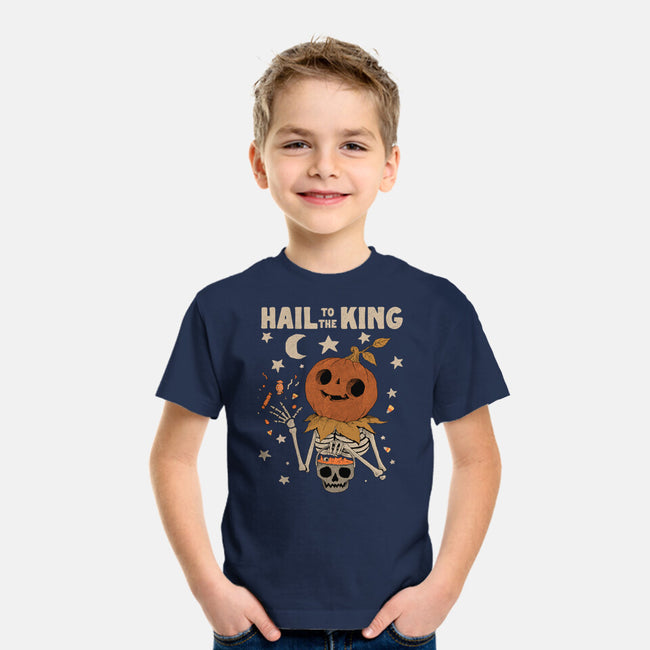 Halloween King-Youth-Basic-Tee-ppmid