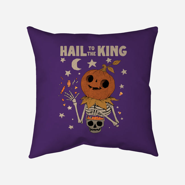 Halloween King-None-Removable Cover-Throw Pillow-ppmid